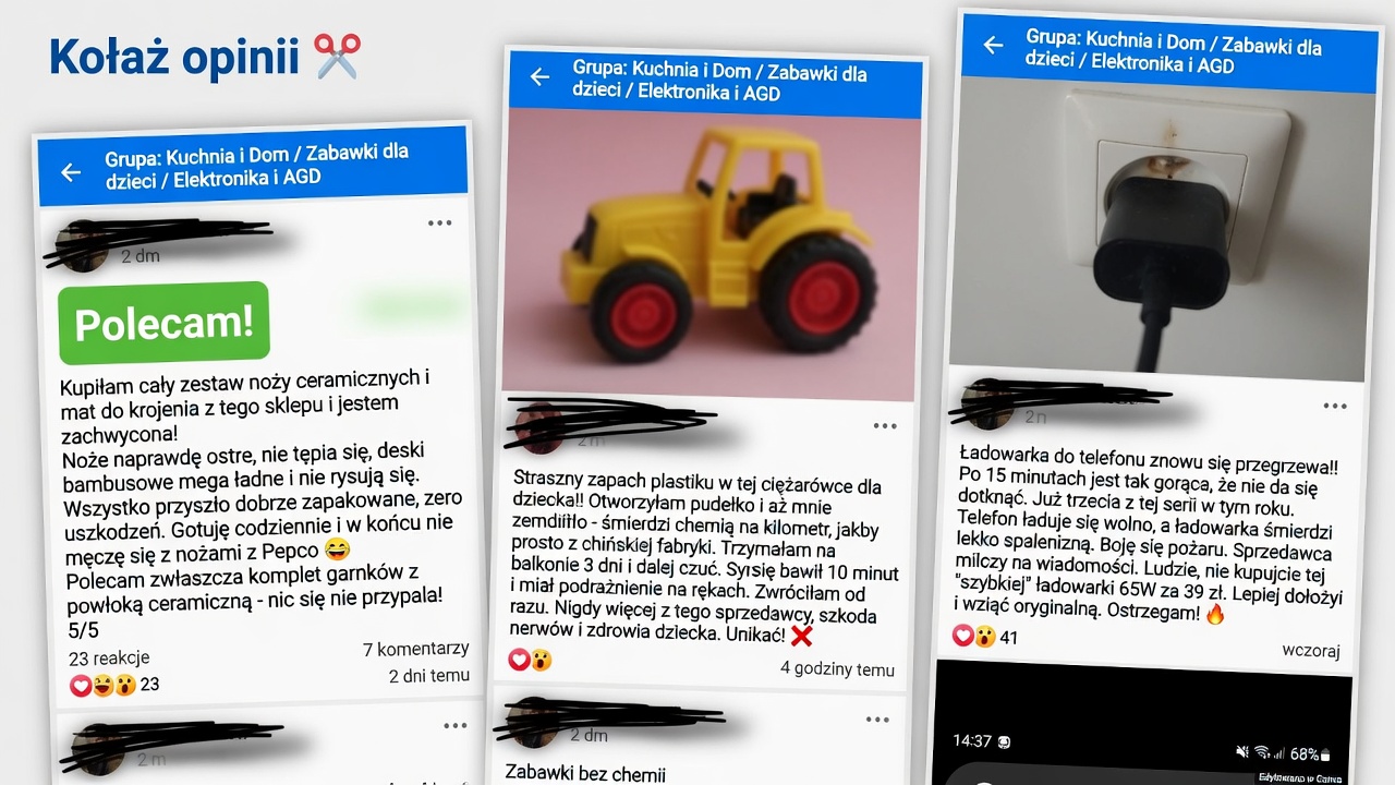 Opinie polskich użytkowników