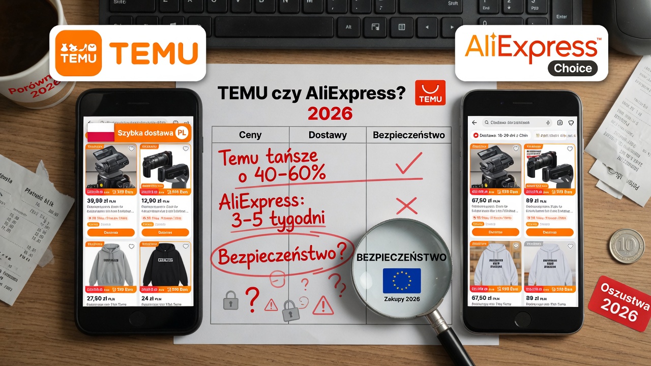 Temu czy AliExpress?