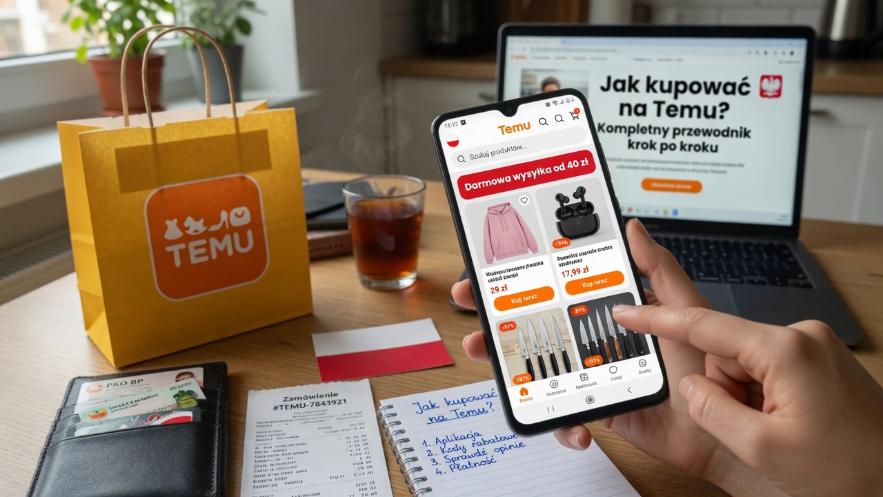 Jak kupować na Temu