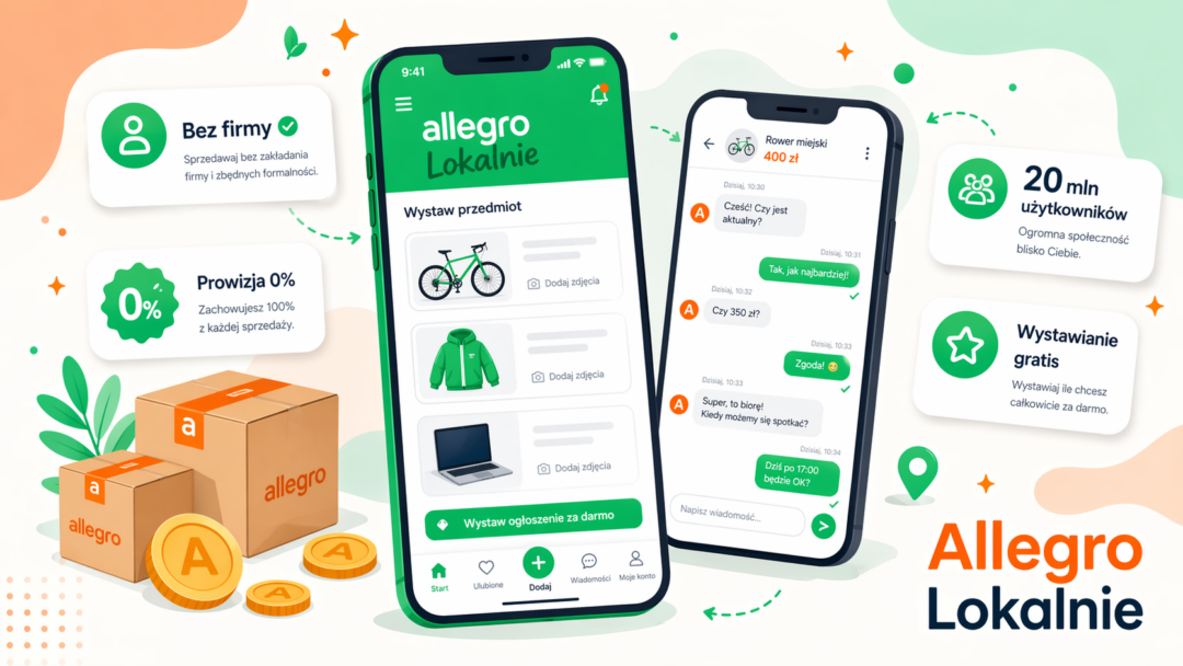 Allegro Lokalnie – co to jest