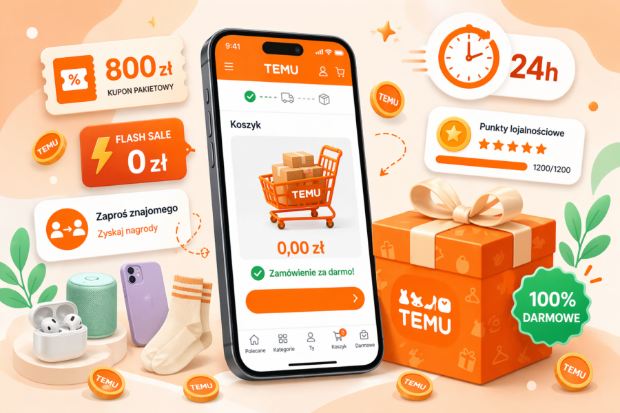 Darmowe Produkty na Temu