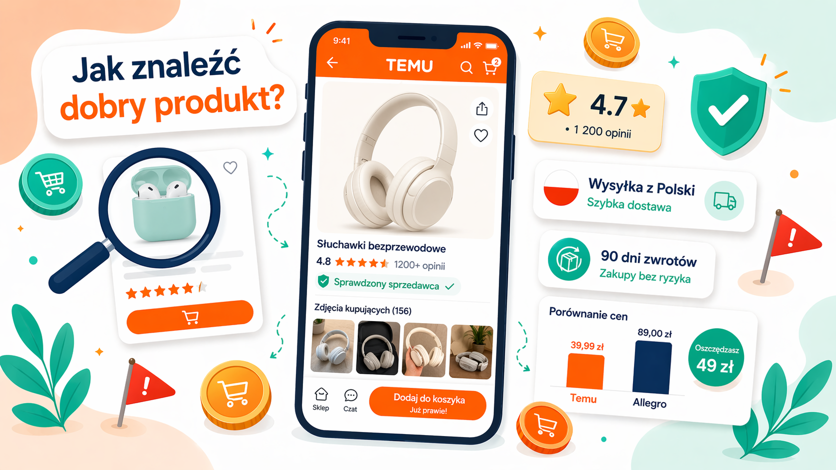 dobry produkt na Temu