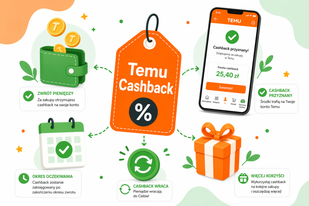 Temu Cashback 2026