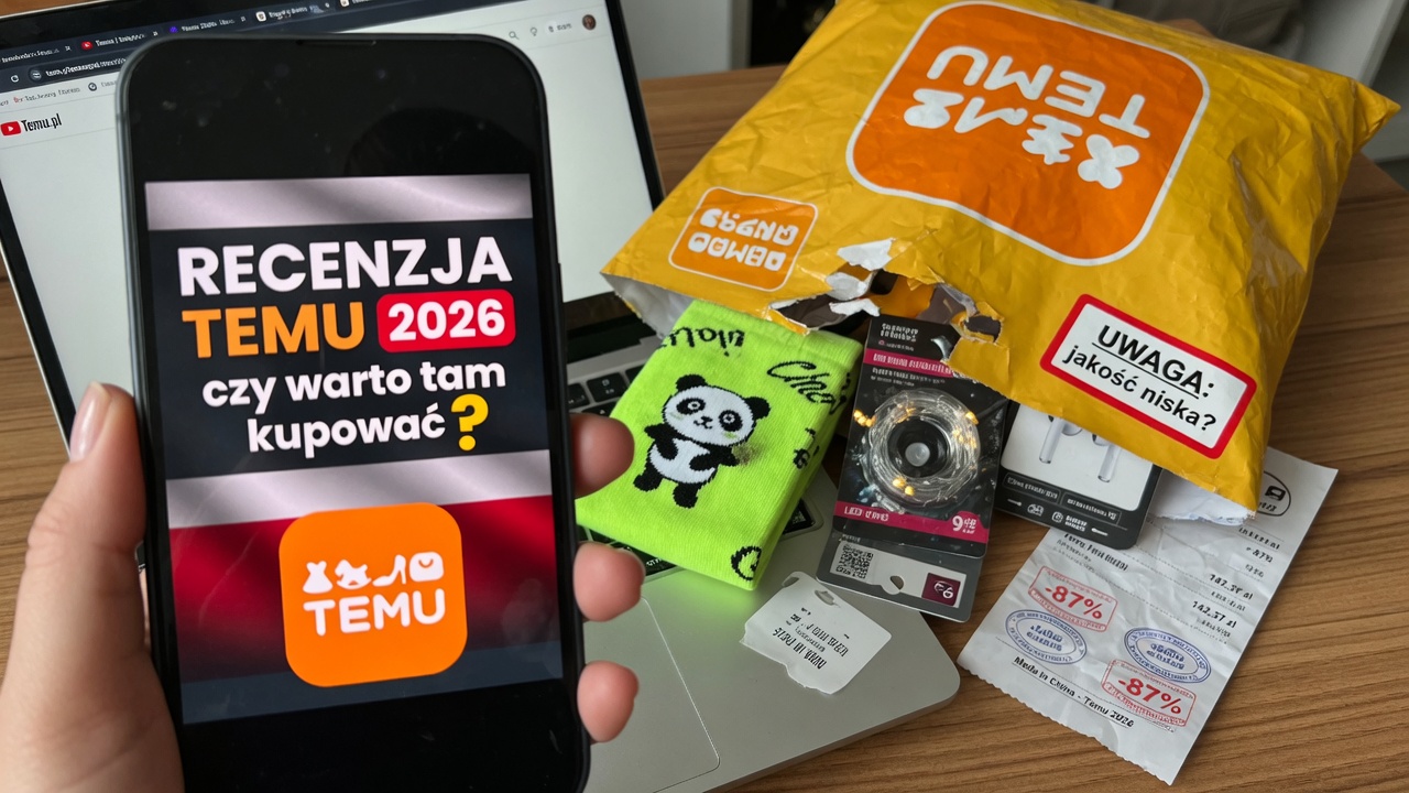 Recenzja Temu 2026