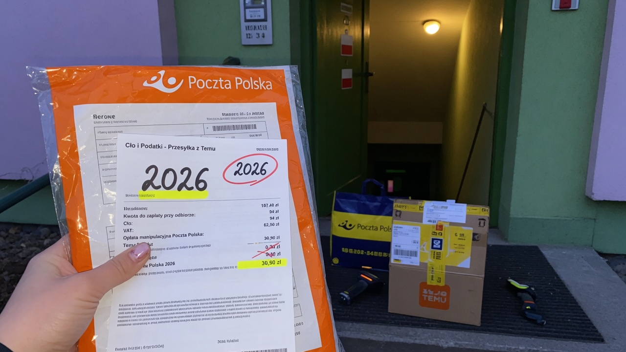 Cło Temu Polska 2026