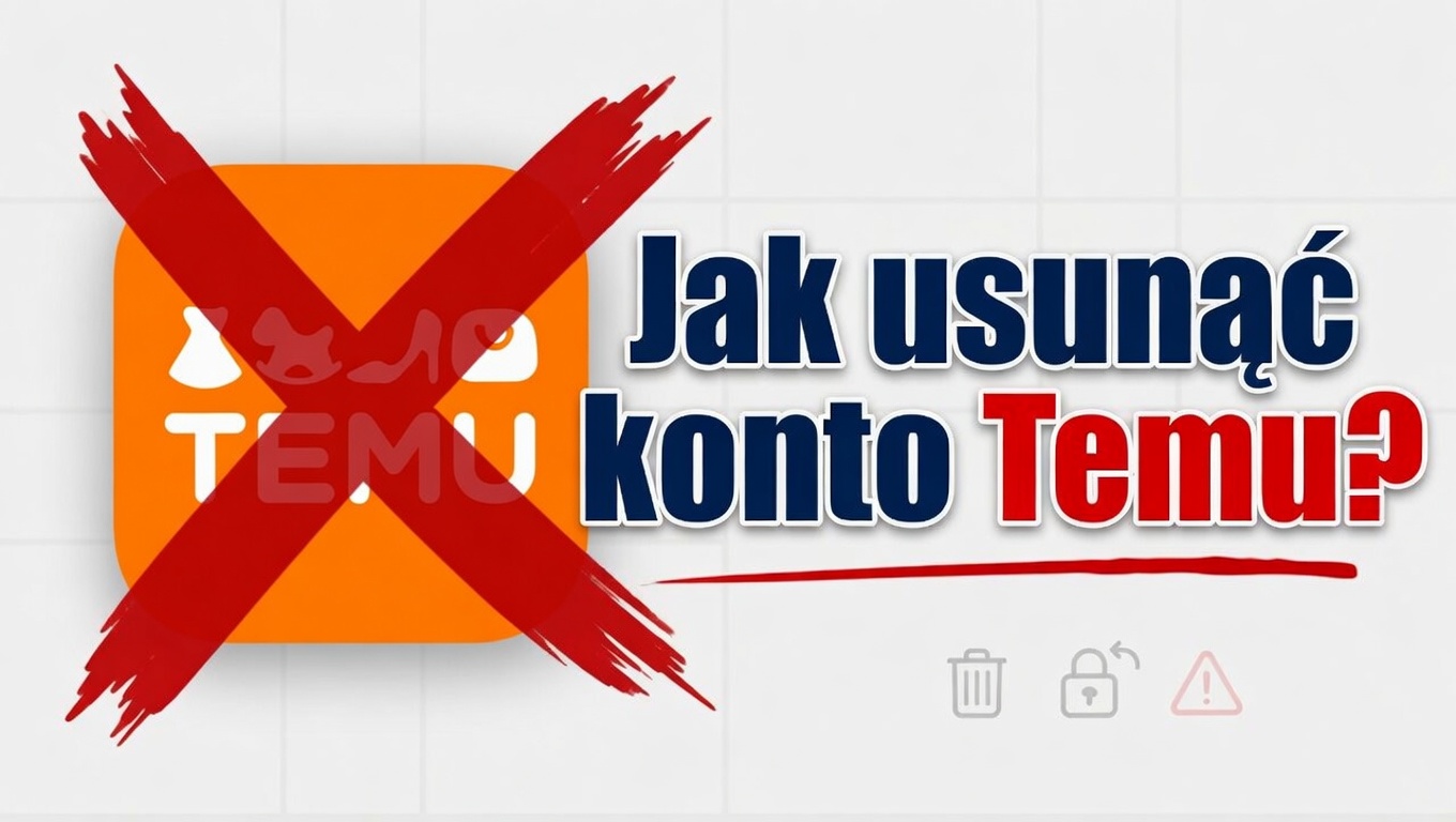 Jak usunąć konto Temu