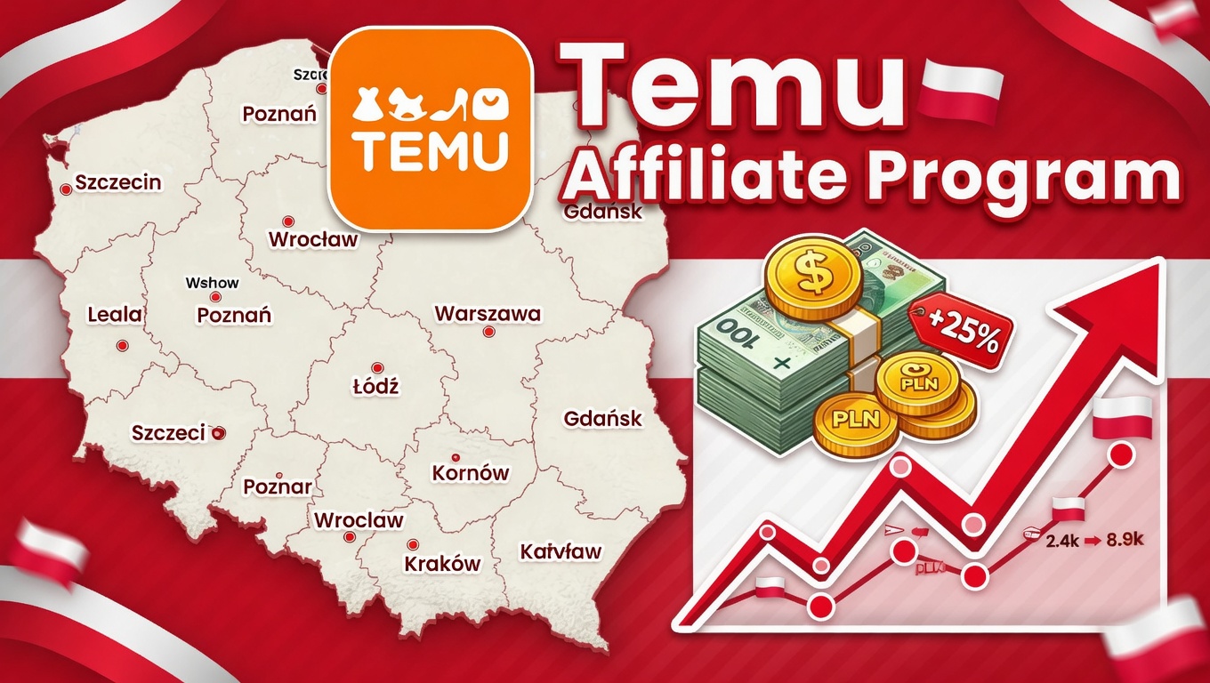 Temu Affiliate Program