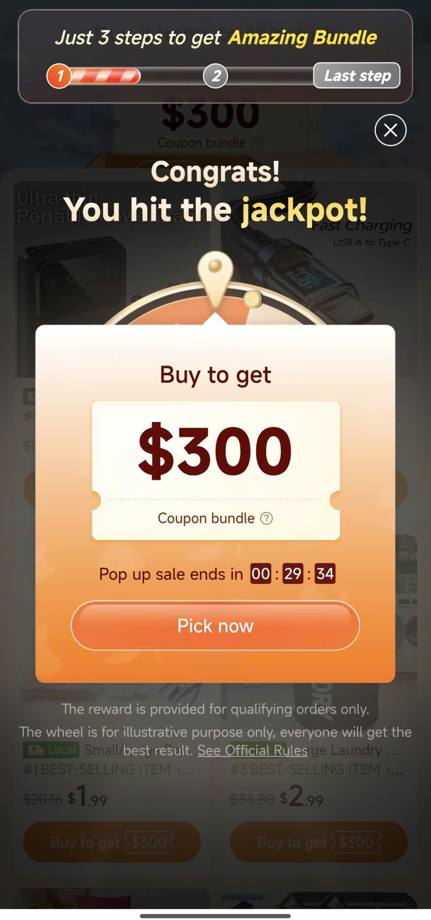 kupon rabatowy powitalny