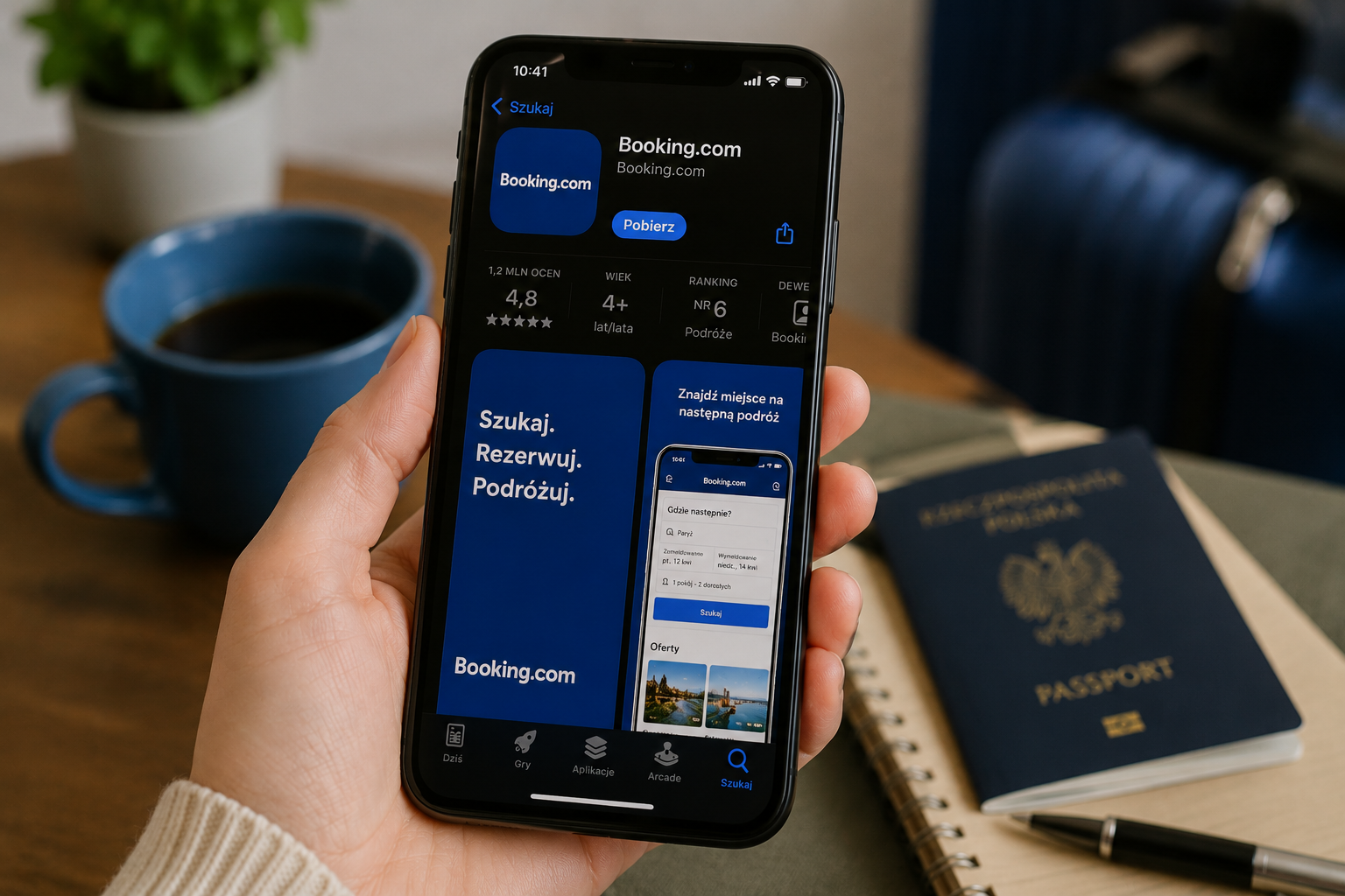 Booking.com jak szybko znaleźć nocleg na wyjazd