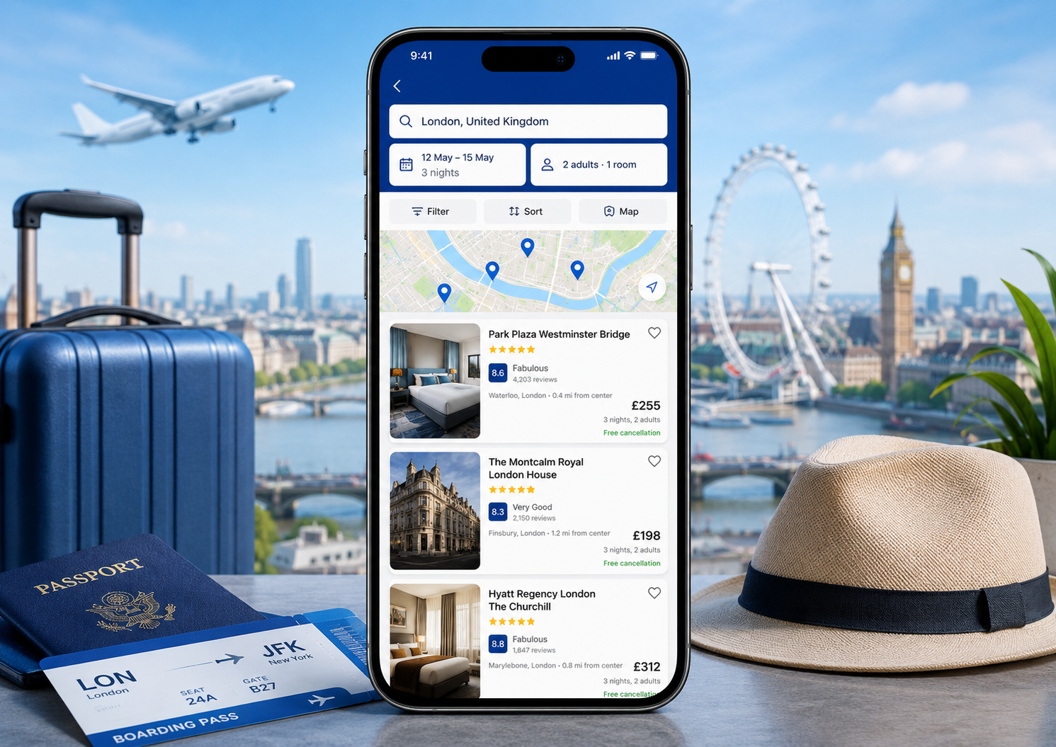 Booking.com noclegi, ceny i opinie w jednej aplikacji