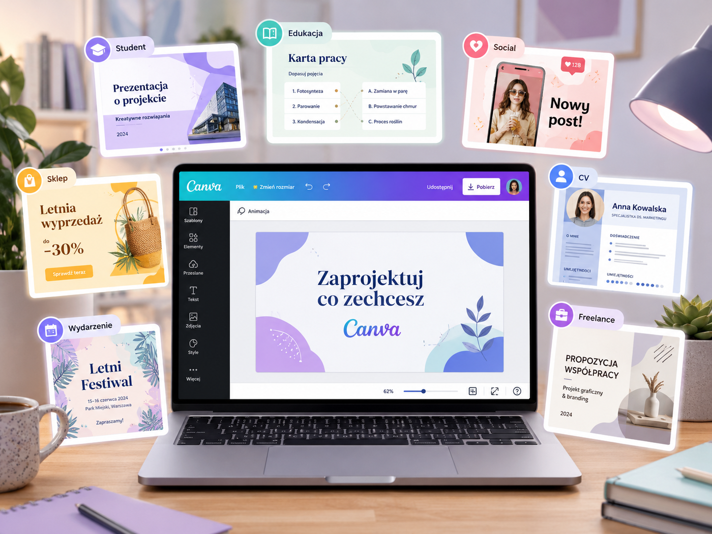 Canva co naprawdę można zrobić za pomocą tej platformy