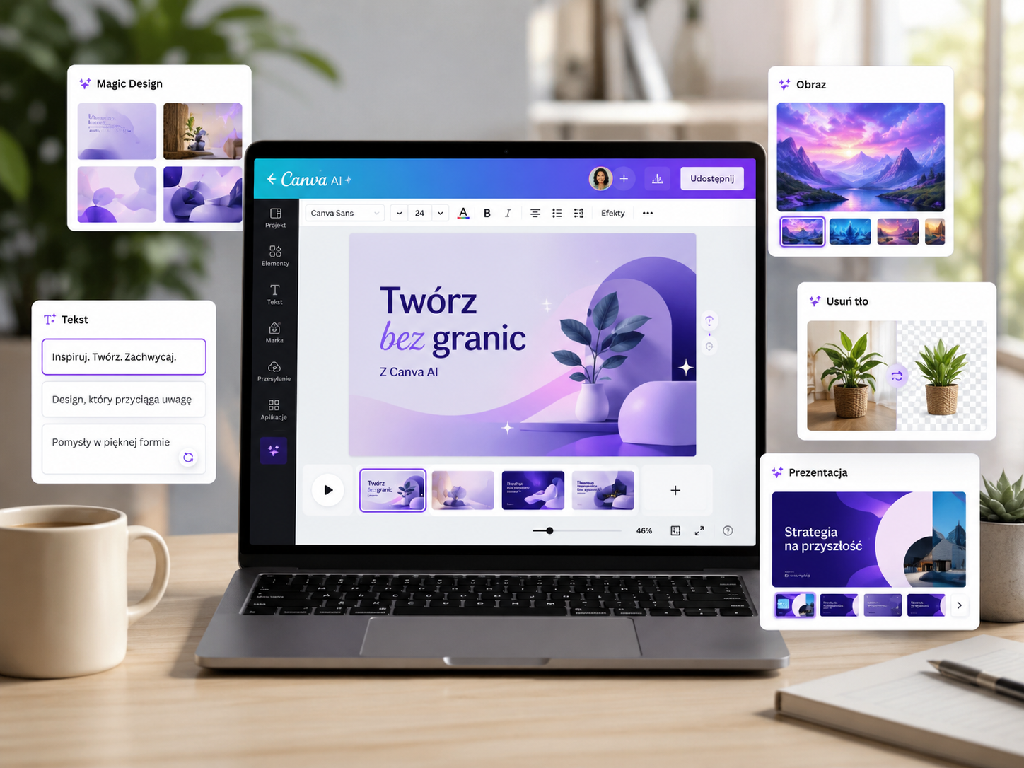 Canva jak tworzyć profesjonalne projekty w prosty sposób 2026