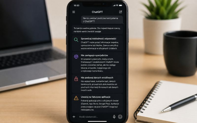 ChatGPT Twój inteligentny asystent AI na co dzień