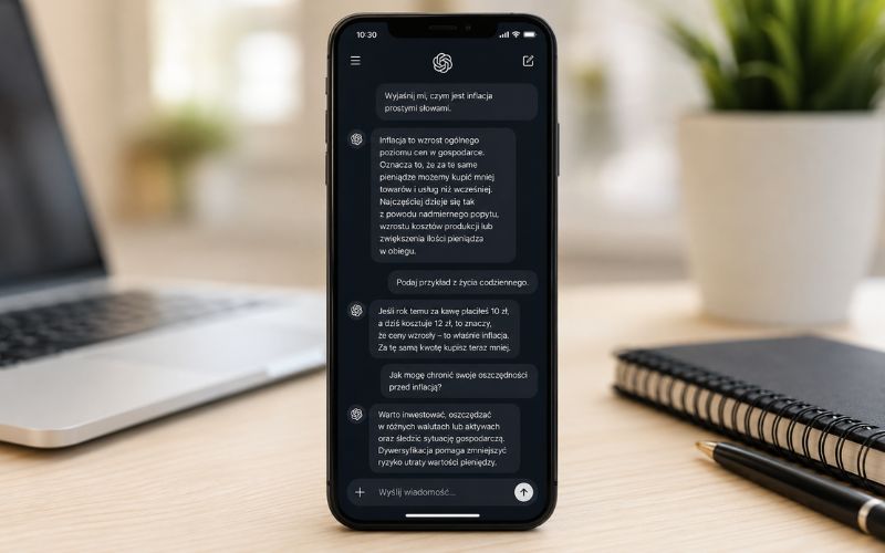 ChatGPT inteligentny asystent AI na co dzień