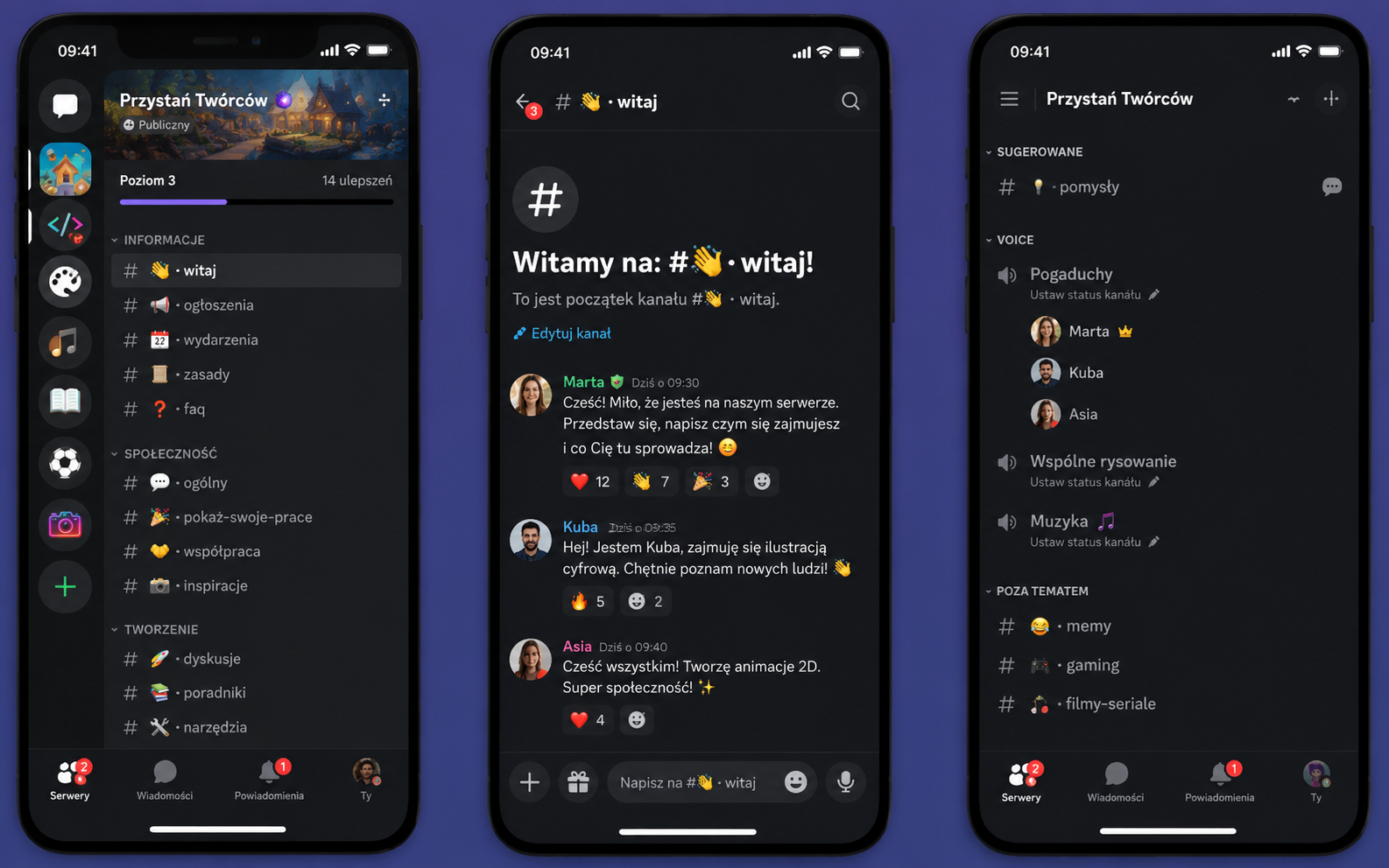 Discord aplikacja do rozmów, spotkań i wspólnej zabawy