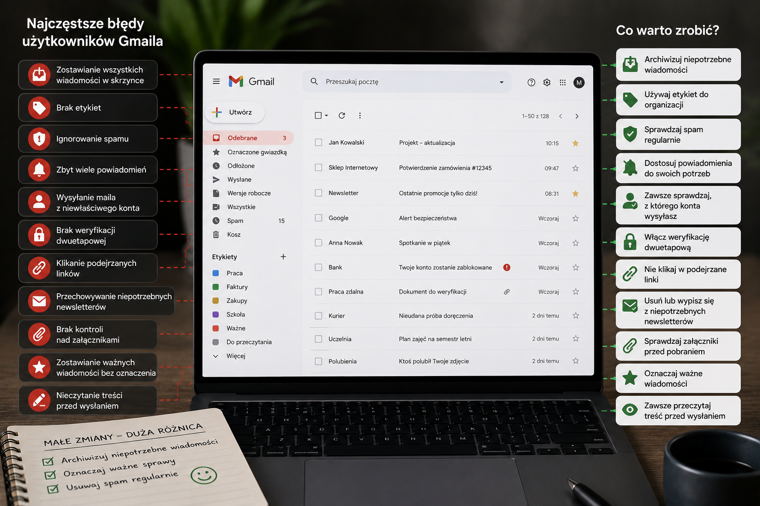 Gmail kiedy e-mail jest ważniejszy niż komunikator