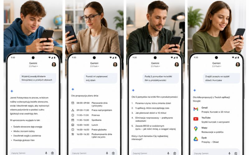 Google Gemini dlaczego warto wypróbować tę aplikację