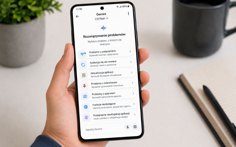 Google Gemini jak zacząć korzystać z aplikacji