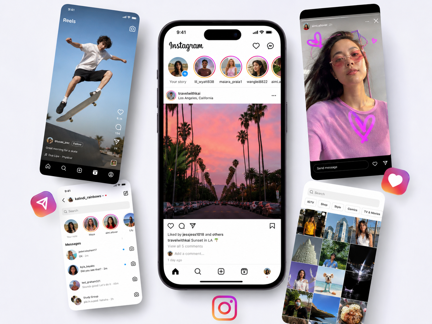 Instagram Aplikacja do zdjęć, filmów i wiadomości