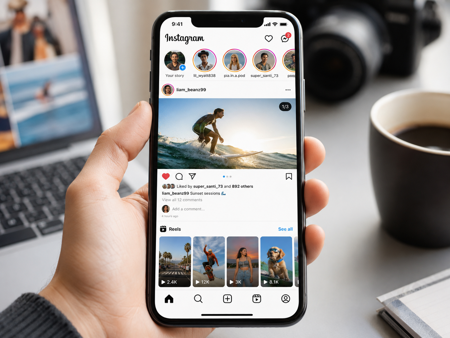 Instagram Dziel się chwilami każdego dnia