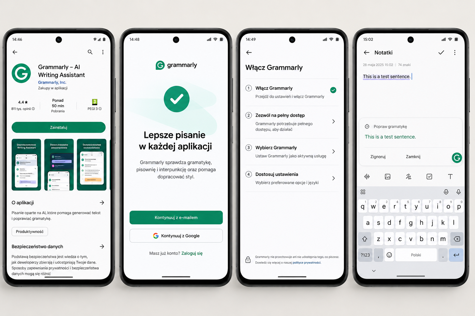 Jak AI w Grammarly pomaga tworzyć lepsze teksty