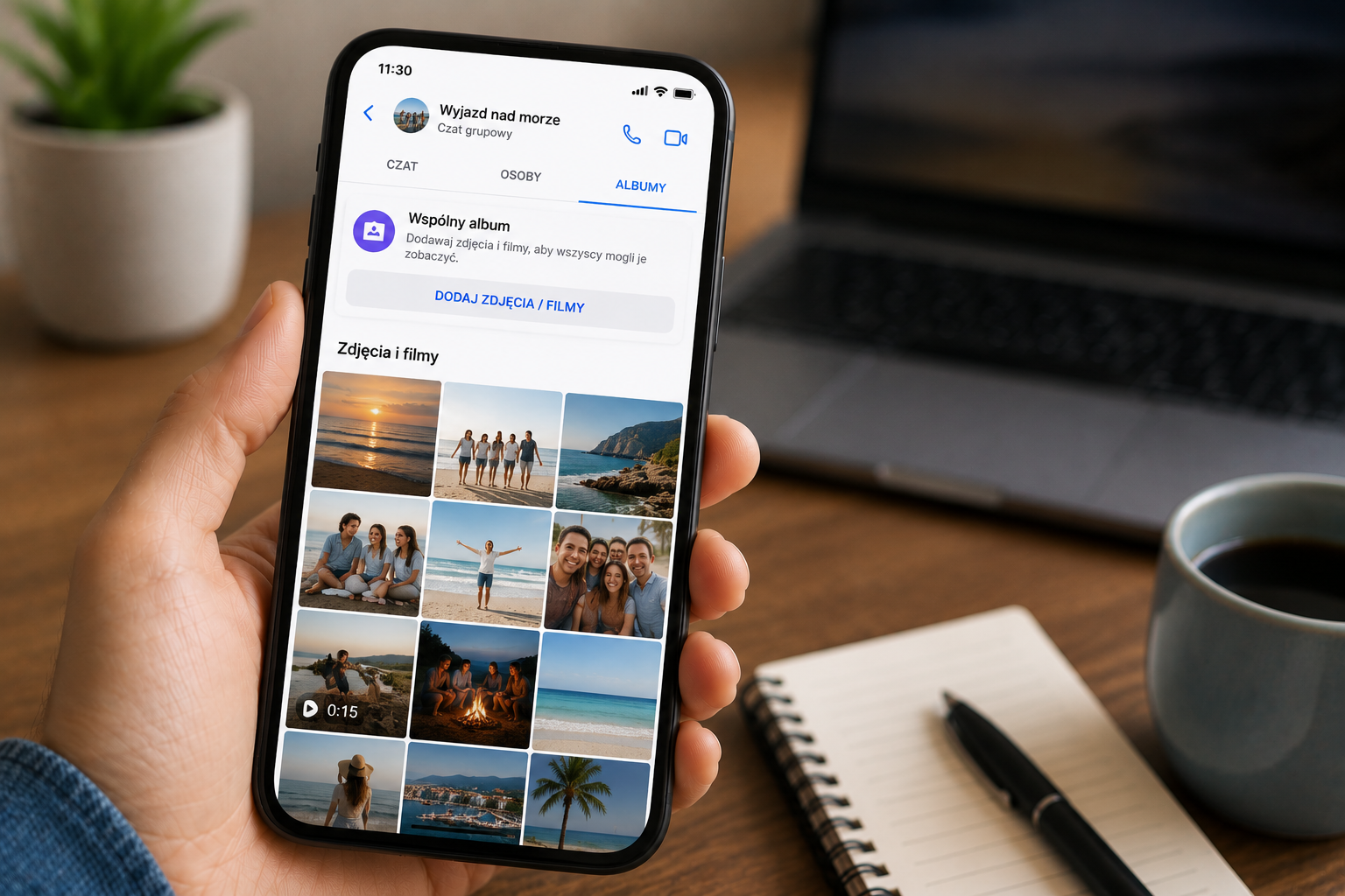 Messenger czaty, grupy i rozmowy bez podawania numeru