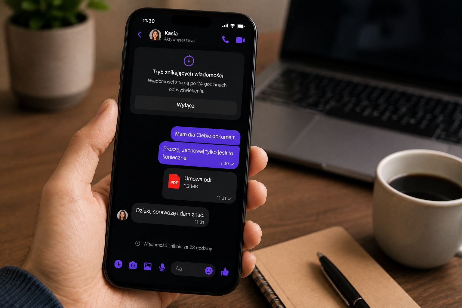 Messenger rozmowy, które zawsze masz pod ręką