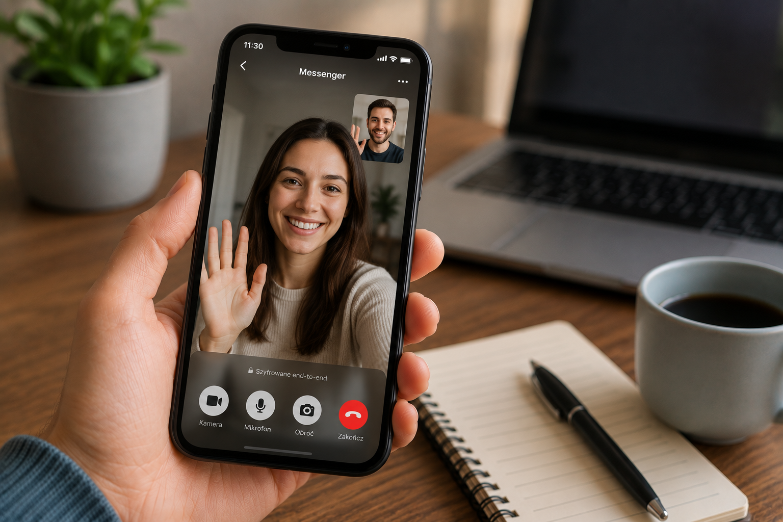 Messenger znajdź znajomych i zacznij rozmowę od razu