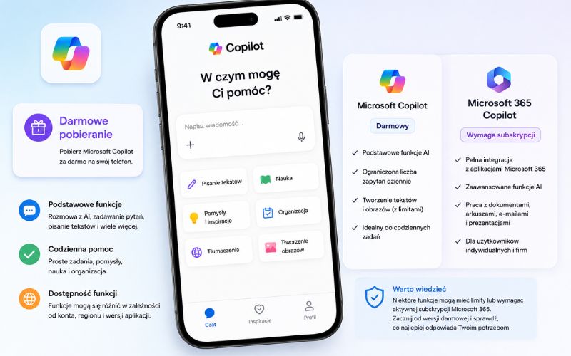 Microsoft Copilot Jak szybciej przygotowywać notatki