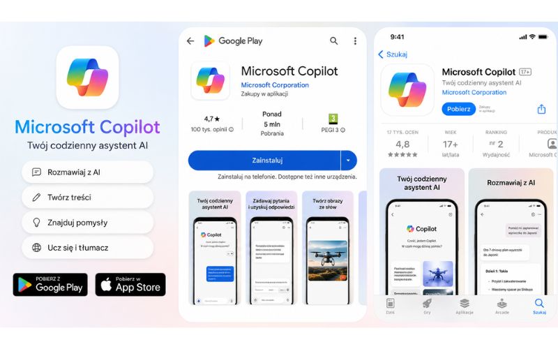 Microsoft Copilot Wszystko, co warto wiedzieć o asystencie AI