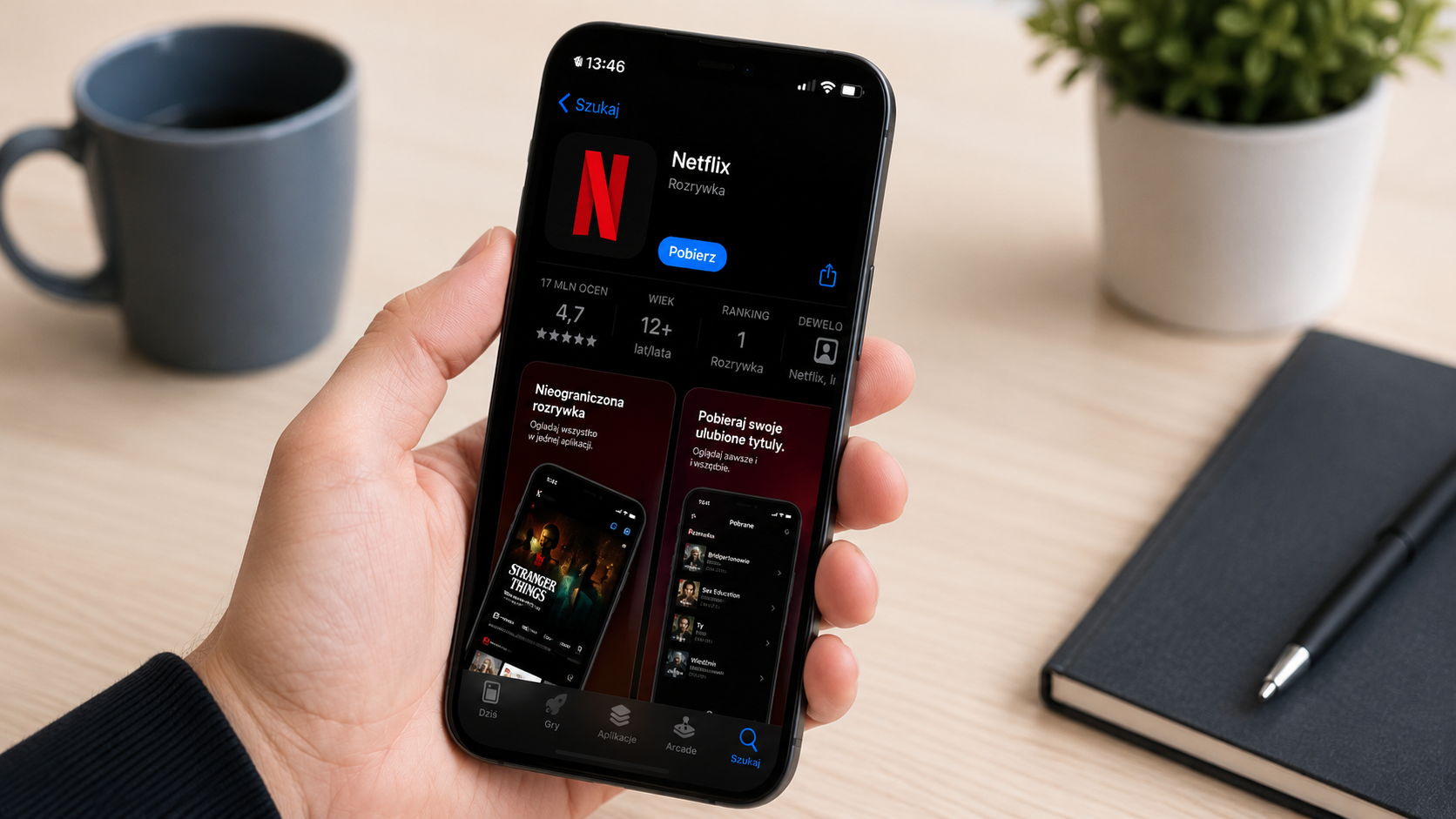 Netflix co warto wiedzieć przed instalacją