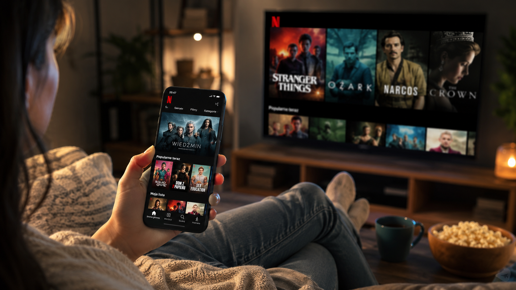 Netflix czy warto mieć tę aplikację na telefonie 2026