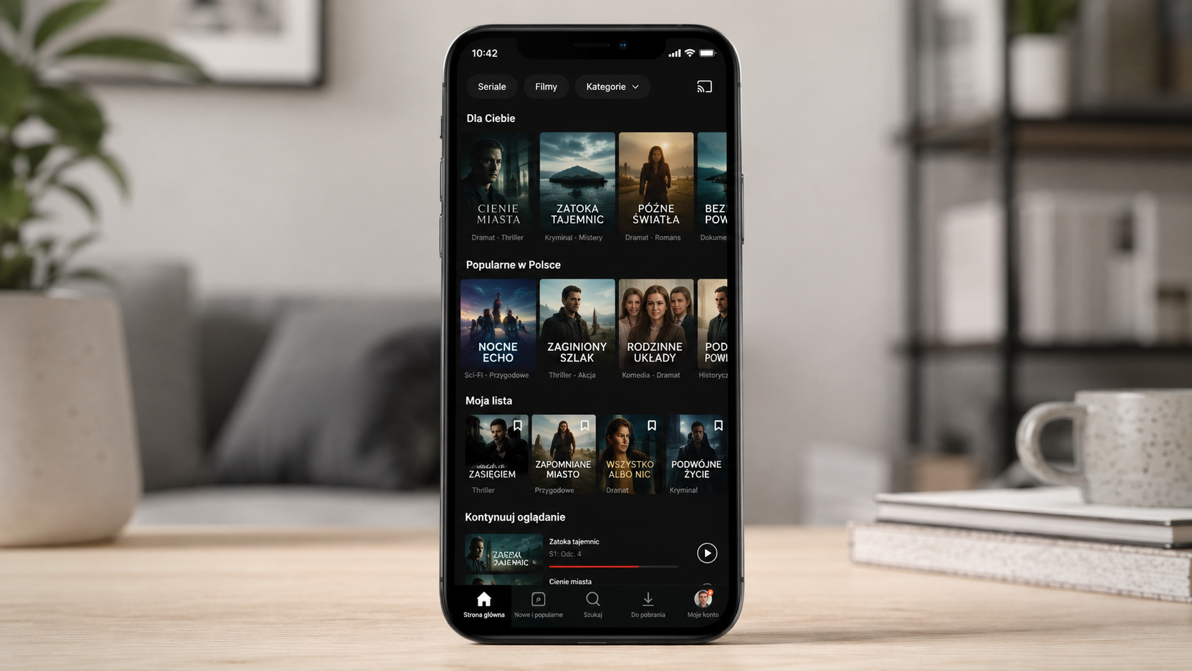 Netflix filmy i seriale zawsze pod ręką