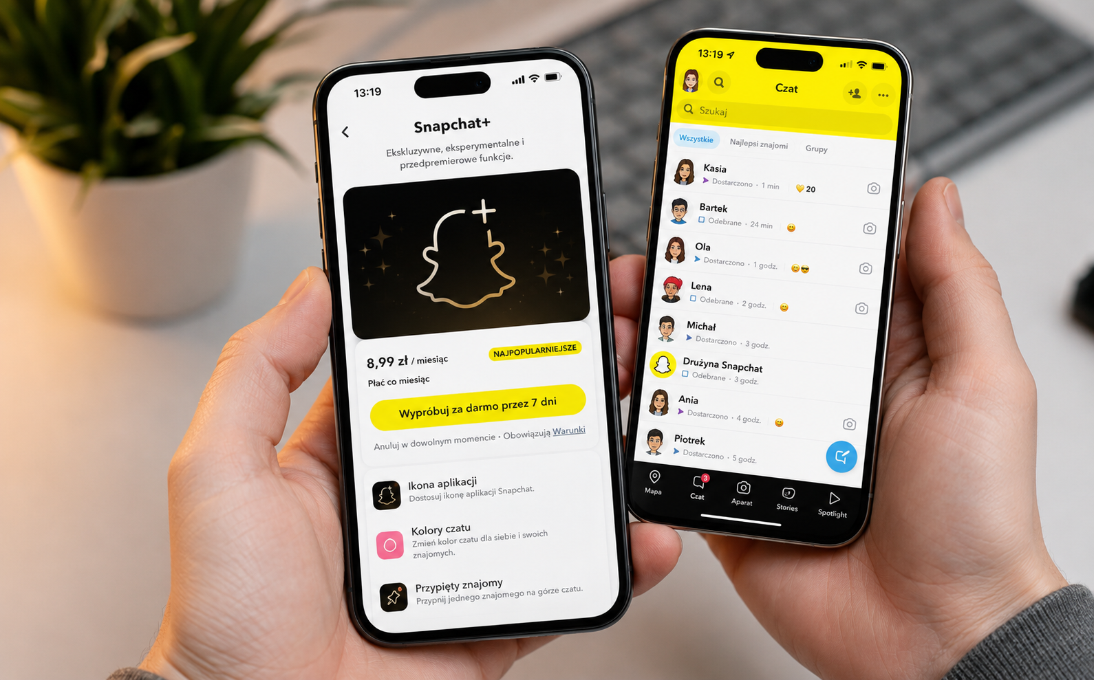 Snapchat – komunikacja za pomocą zdjęć, filmów i emocji