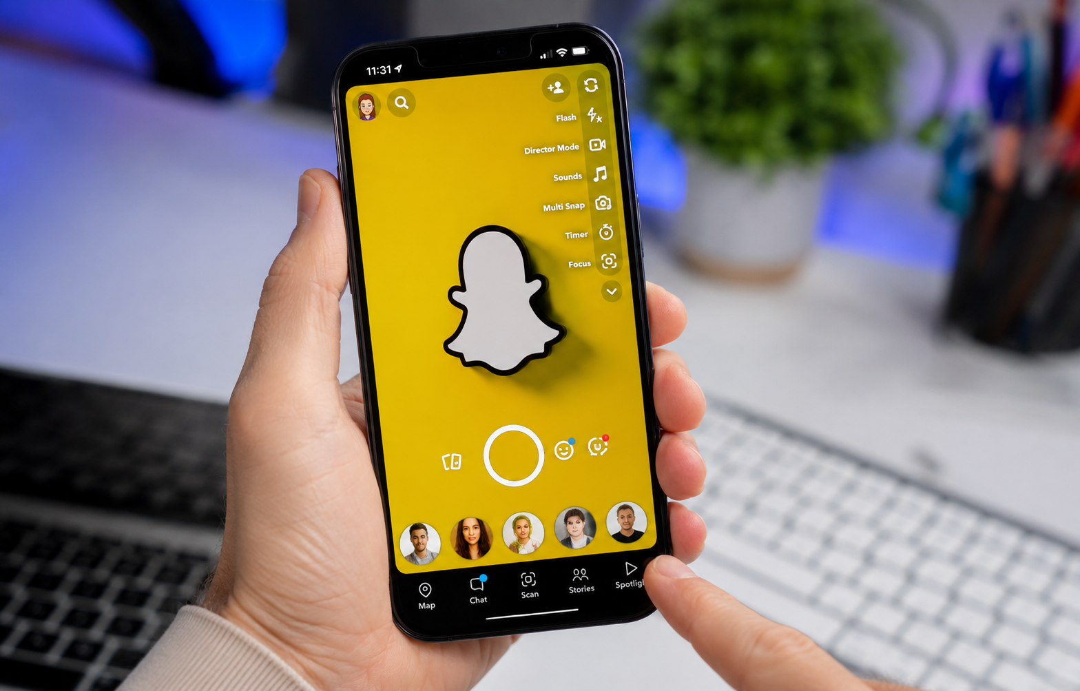 Snapchat – zdjęcia, rozmowy i chwile, które szybko znikają