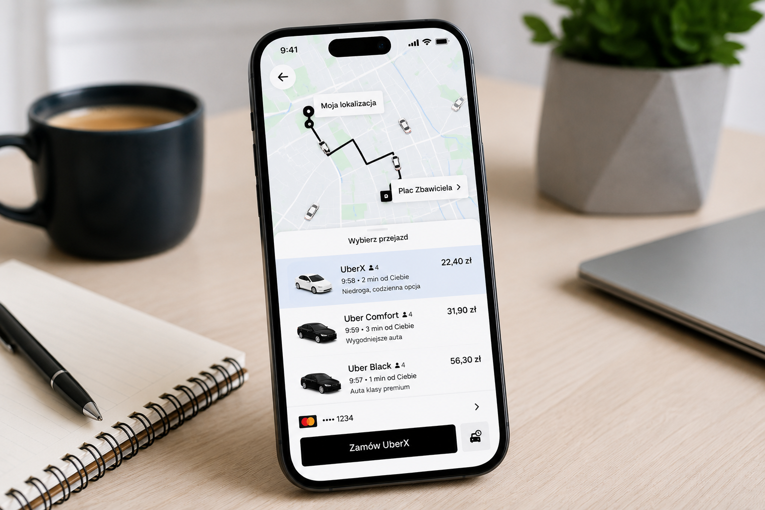 Uber na lotnisko kiedy warto zamówić przejazd