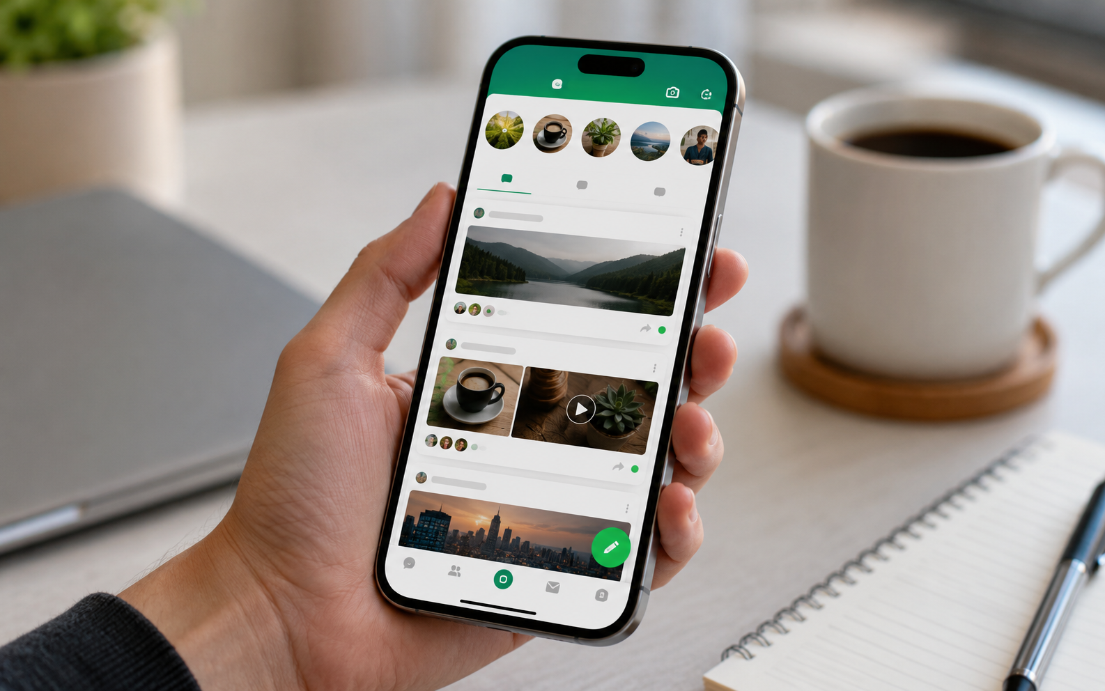 WhatsApp Messenger grupy, społeczności i rozmowy w jednym miejscu