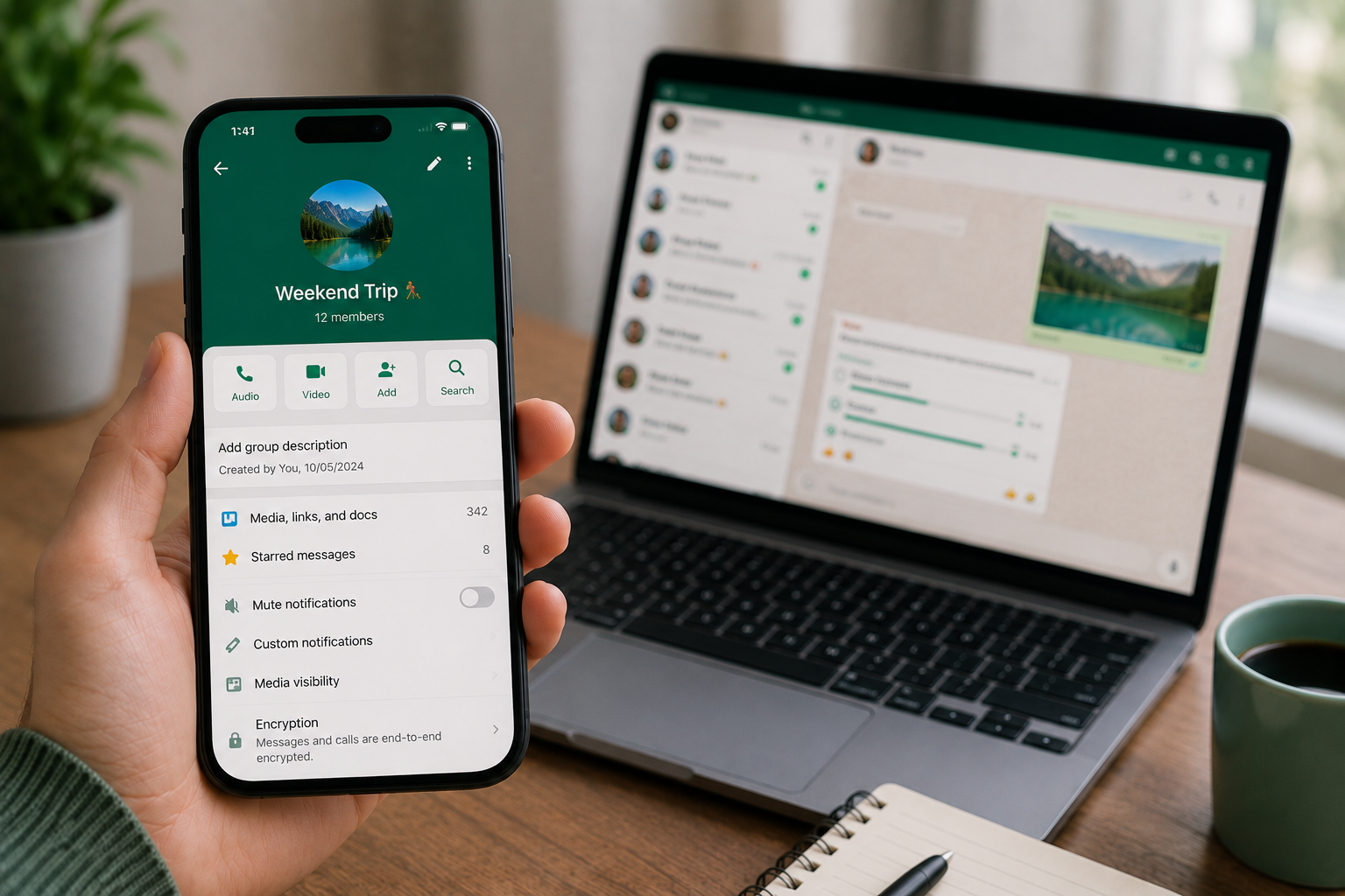 WhatsApp bezpieczne wiadomości i prywatne rozmowy