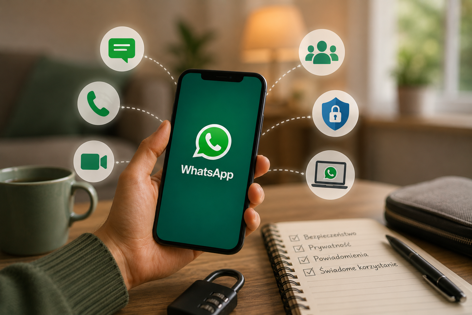 WhatsApp łatwe wideorozmowy na telefonie i komputerze