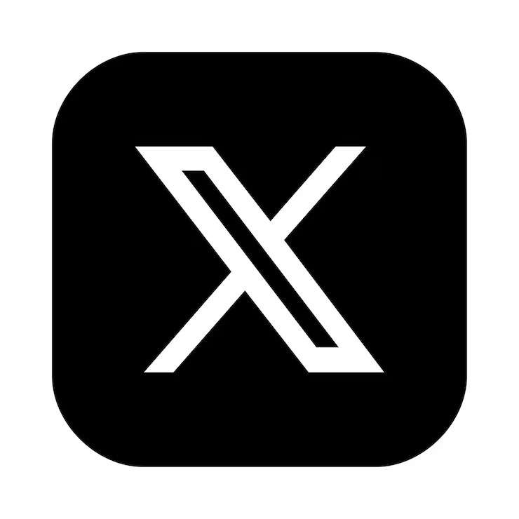 X Logo App